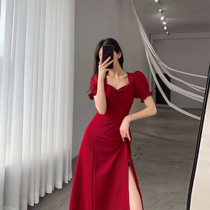 Women's Fashion Puff Dress