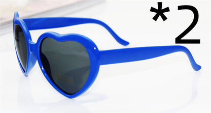 Love Heart Night Light Glasses