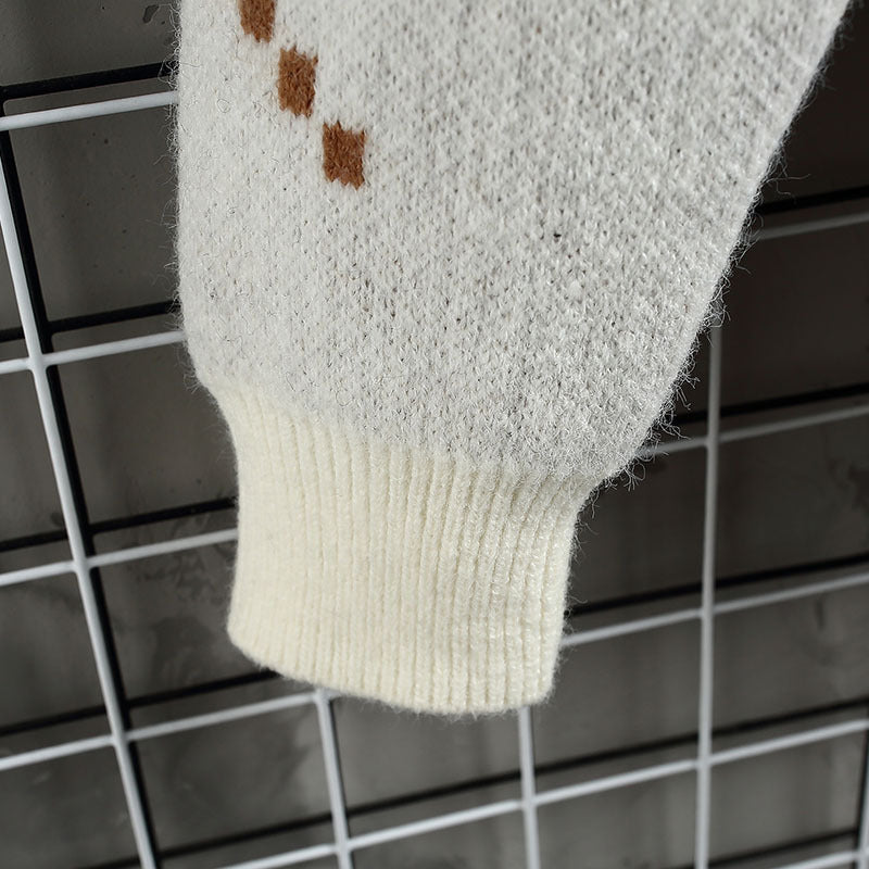 Men's Thick Half Turtleneck Sweater