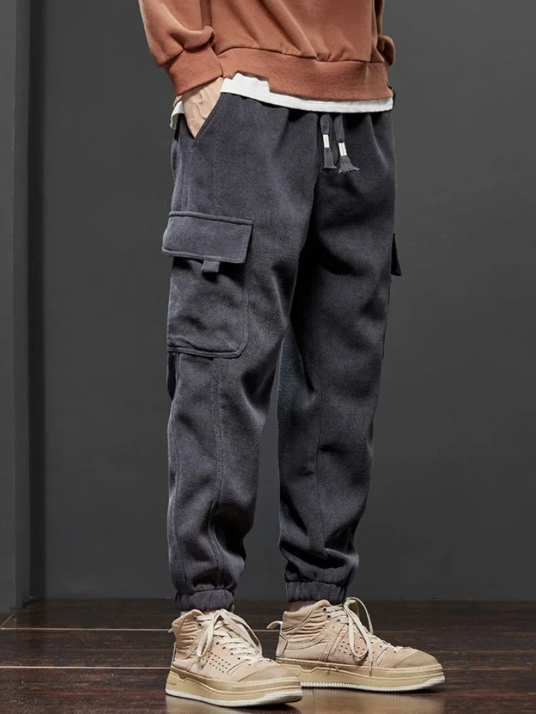 Men's Elastic Waist Jogger Pants