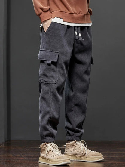 Men's Elastic Waist Jogger Pants