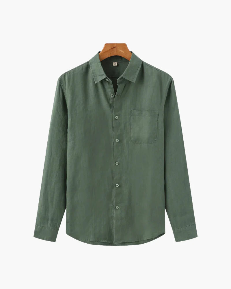 PORTOFINO Linen Shirt