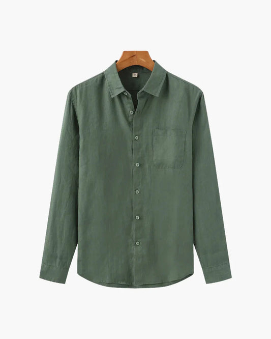 PORTOFINO Linen Shirt
