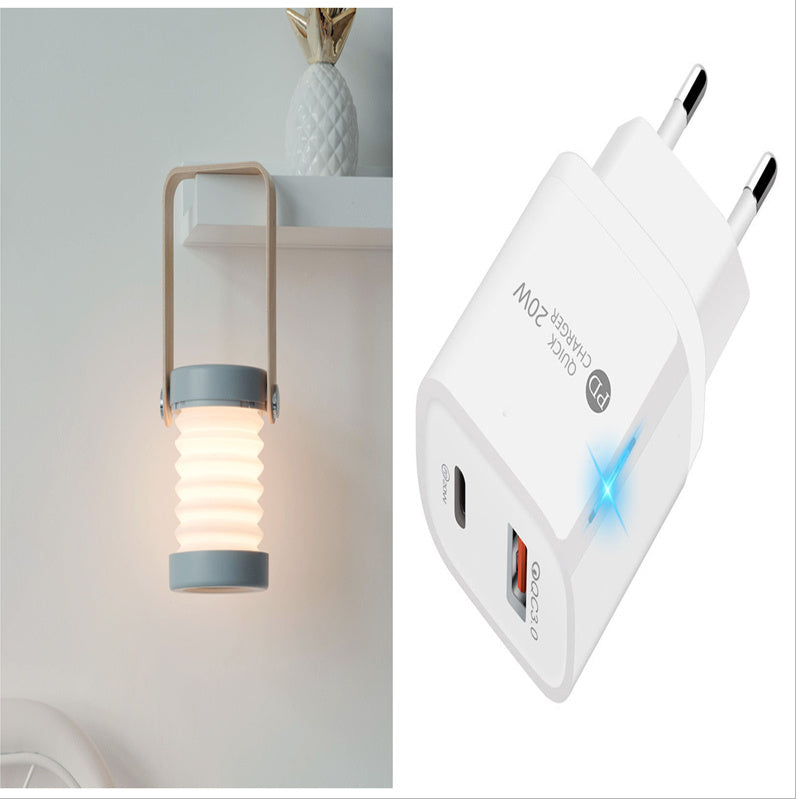 Foldable Dimmable LED Night Light