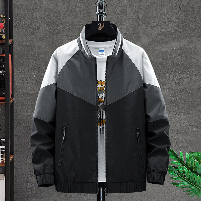 Slim-fit Korean Casual Jacket