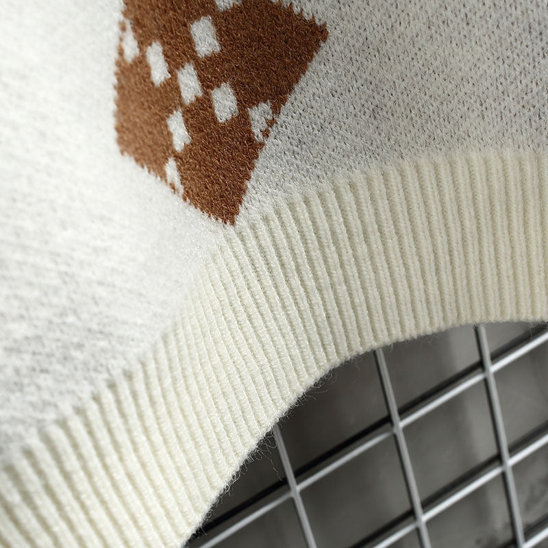 Men's Thick Half Turtleneck Sweater