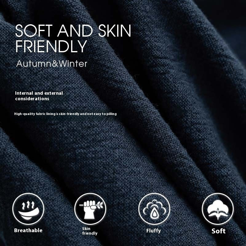 Summer Loose Cotton Linen Pants