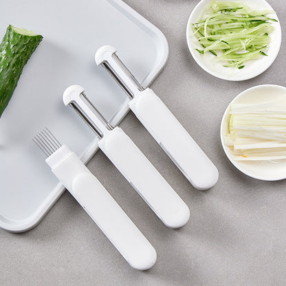 3-in-1 Rotary Paring Knife
