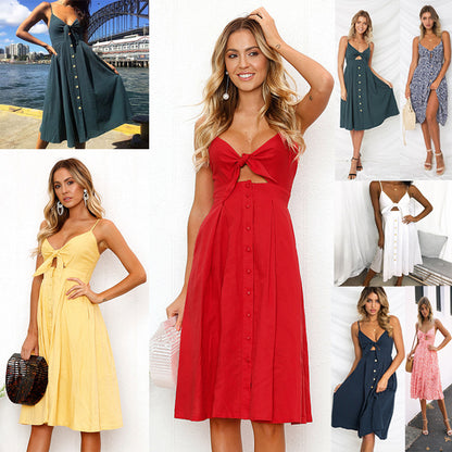 Women’s Close-fitting Party Dress
