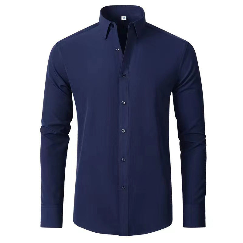 Elastic Non-Iron Men's Shirt