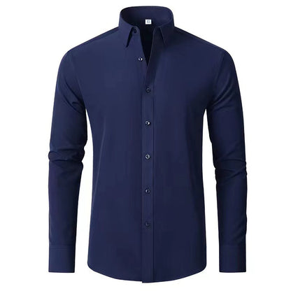 Elastic Non-Iron Men's Shirt
