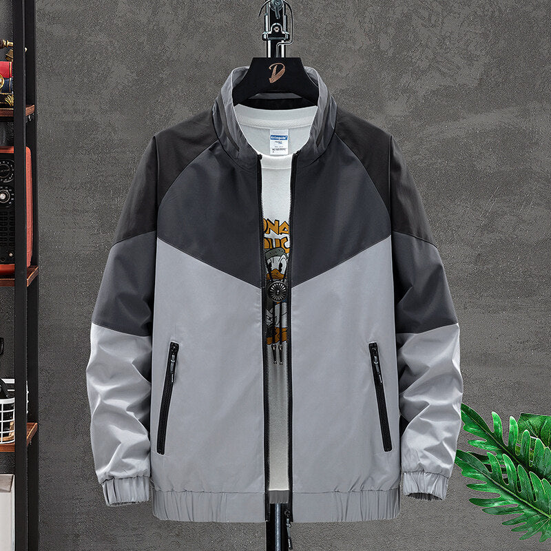 Slim-fit Korean Casual Jacket