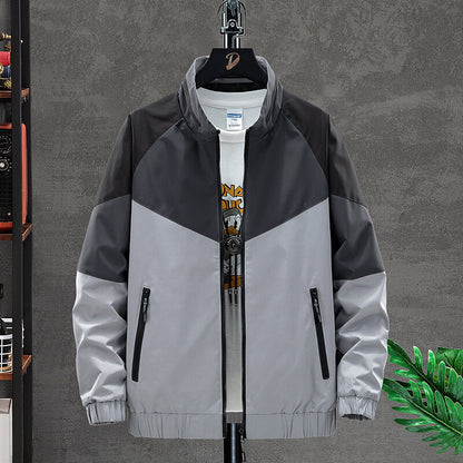 Slim-fit Korean Casual Jacket