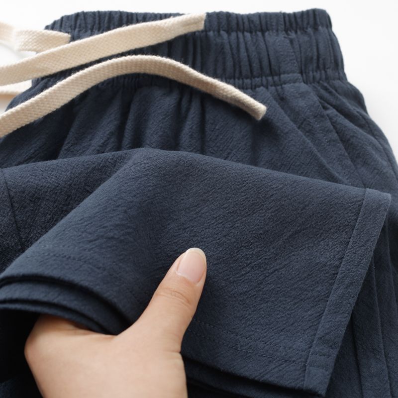 Summer Loose Cotton Linen Pants