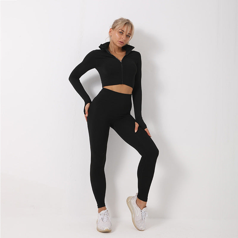 3PCS Seamless Yoga Set