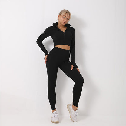 3PCS Seamless Yoga Set