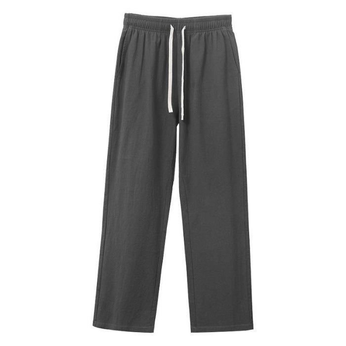 Summer Loose Cotton Linen Pants