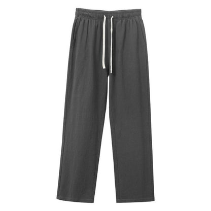 Summer Loose Cotton Linen Pants