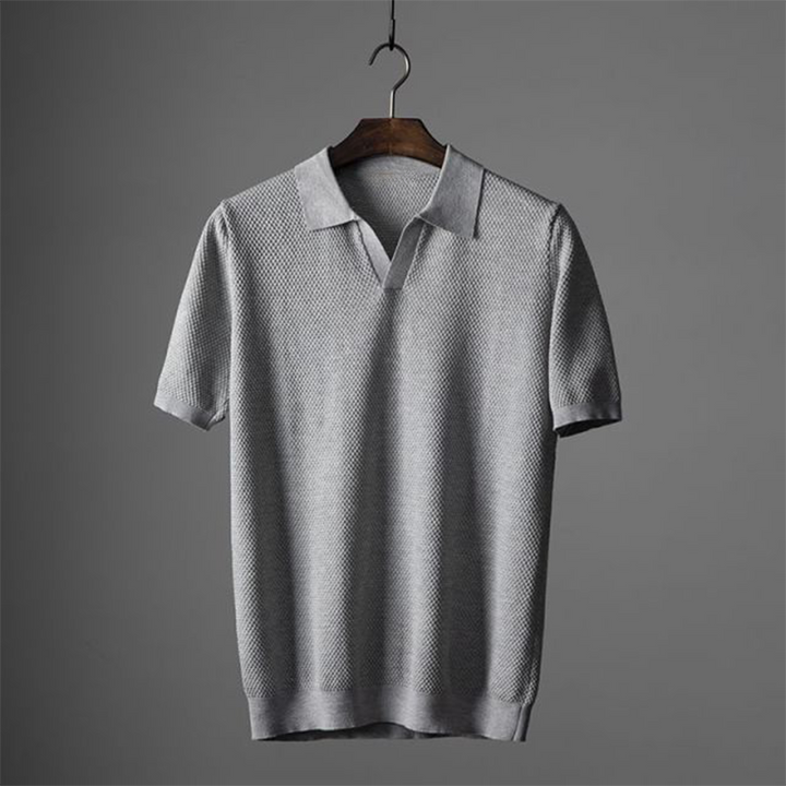 Casual Short Sleeve Polo Shirt