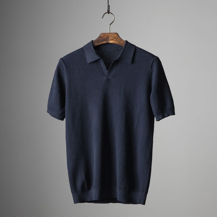 Casual Short Sleeve Polo Shirt