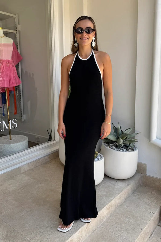 Charlie Maxi Dress Black