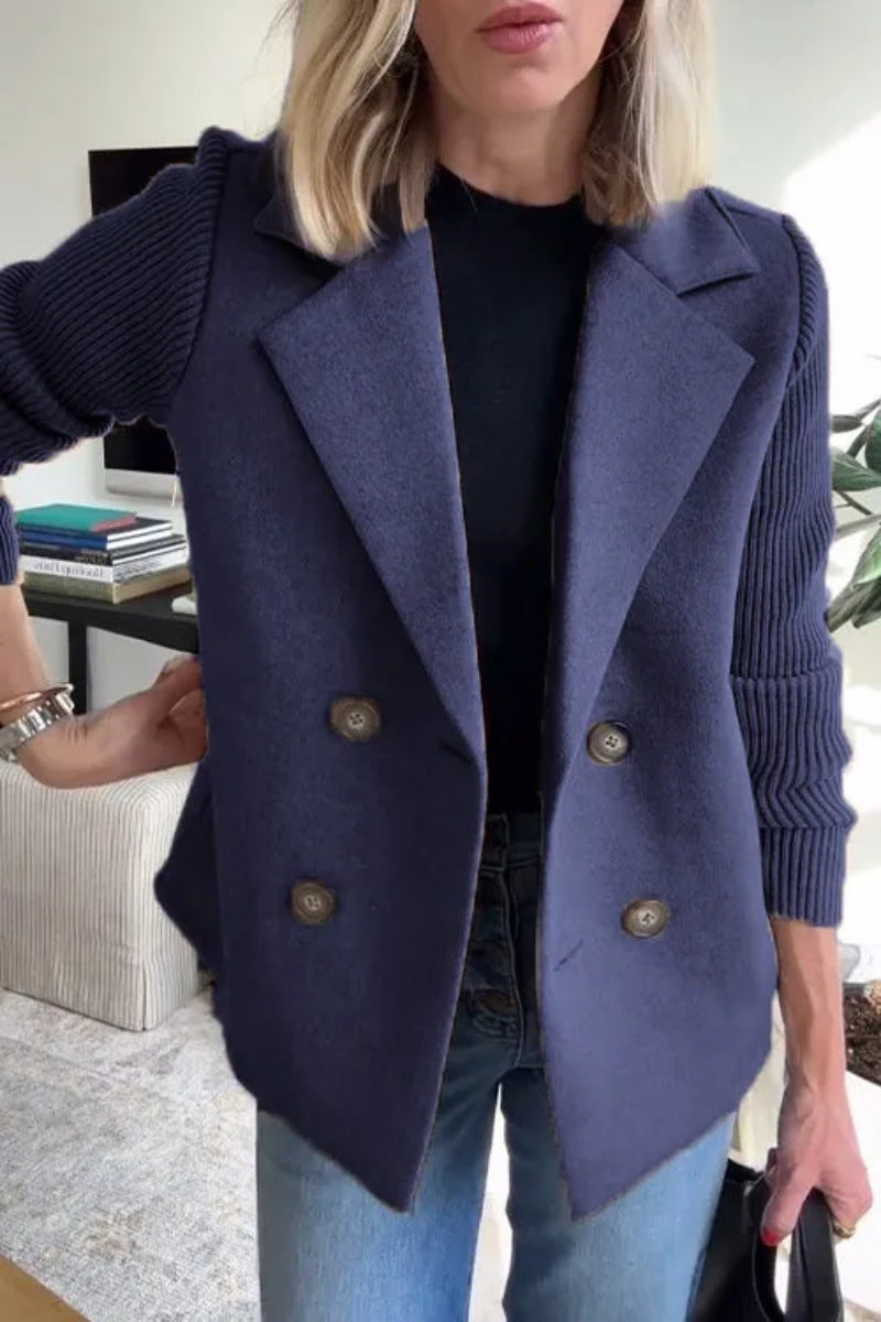 Double Breasted Women's Fashion Coat