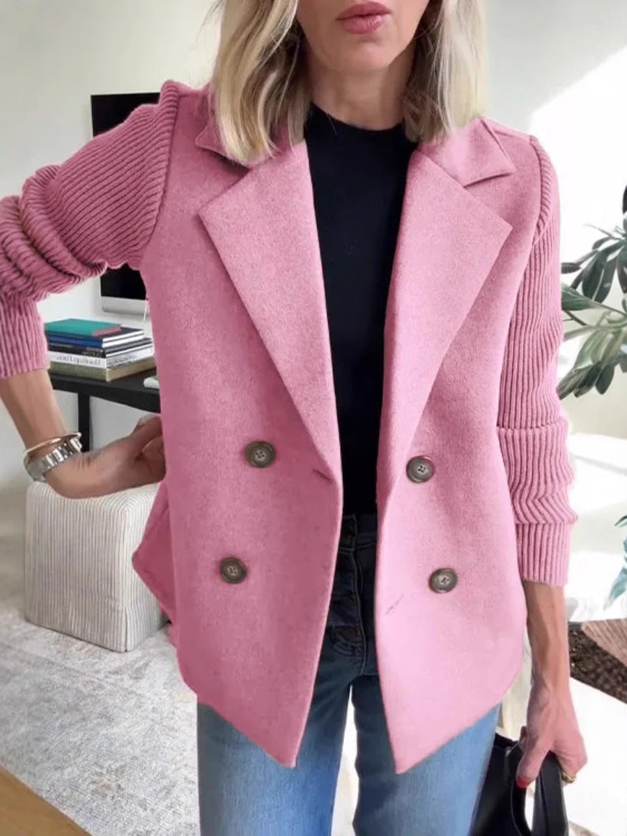 Double Breasted Women's Fashion Coat