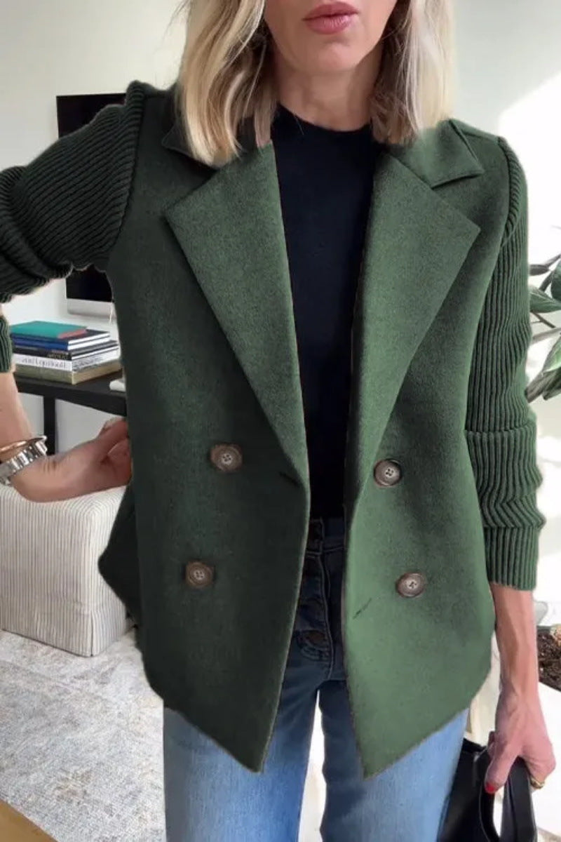Double Breasted Women's Fashion Coat
