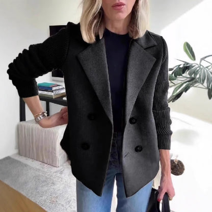Double Breasted Women's Fashion Coat