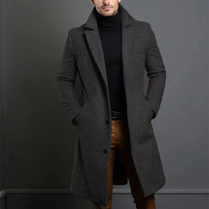 VERONA Tailored Wool Overcoat