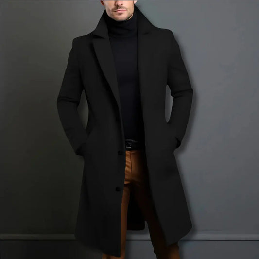 VERONA Tailored Wool Overcoat