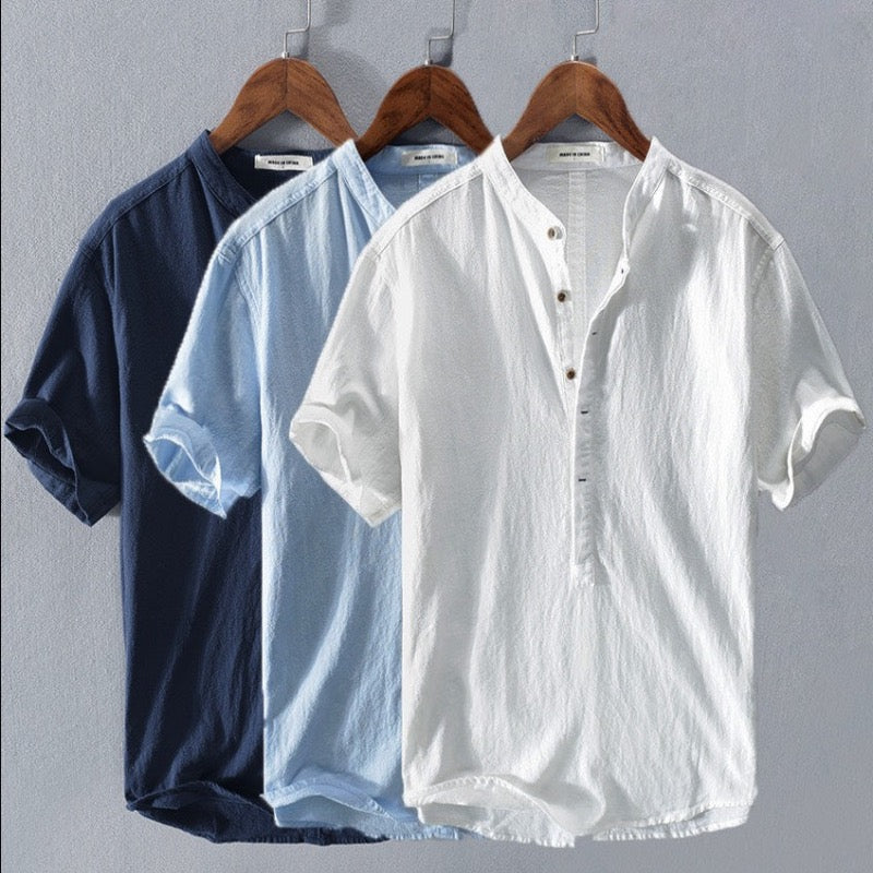 Cotton Linen Shirt