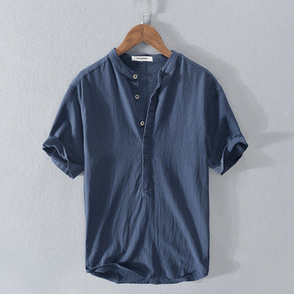 Cotton Linen Shirt