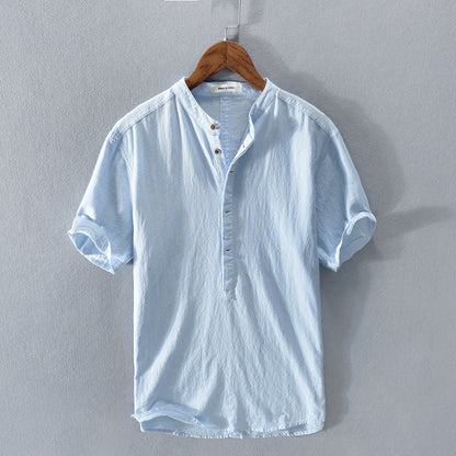 Cotton Linen Shirt