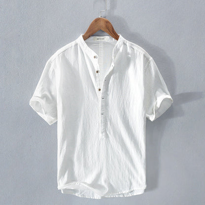 Cotton Linen Shirt