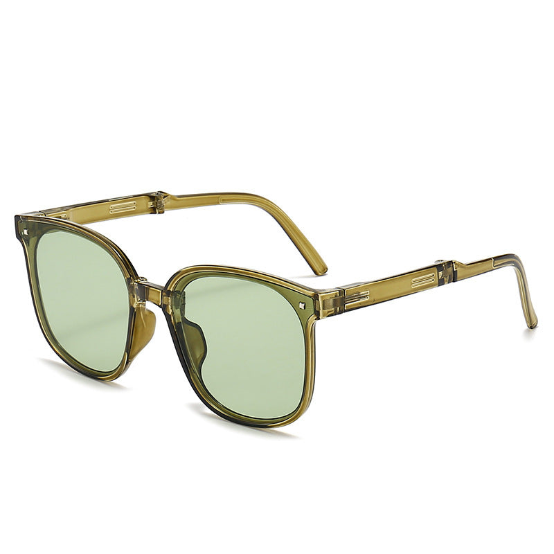 Folding Stylish Summer Beach Sunglasses