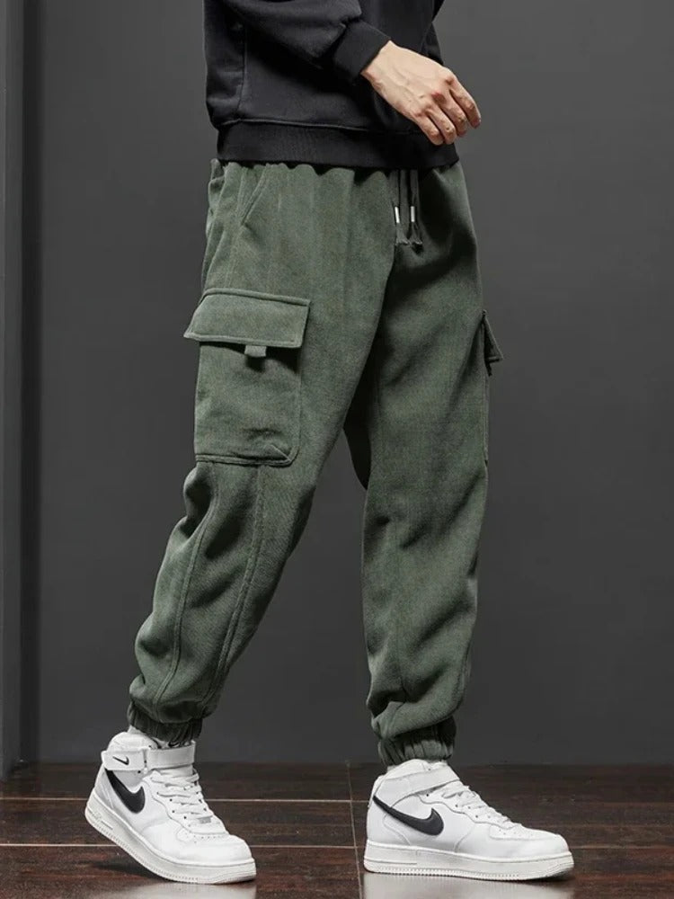 Men's Elastic Waist Jogger Pants