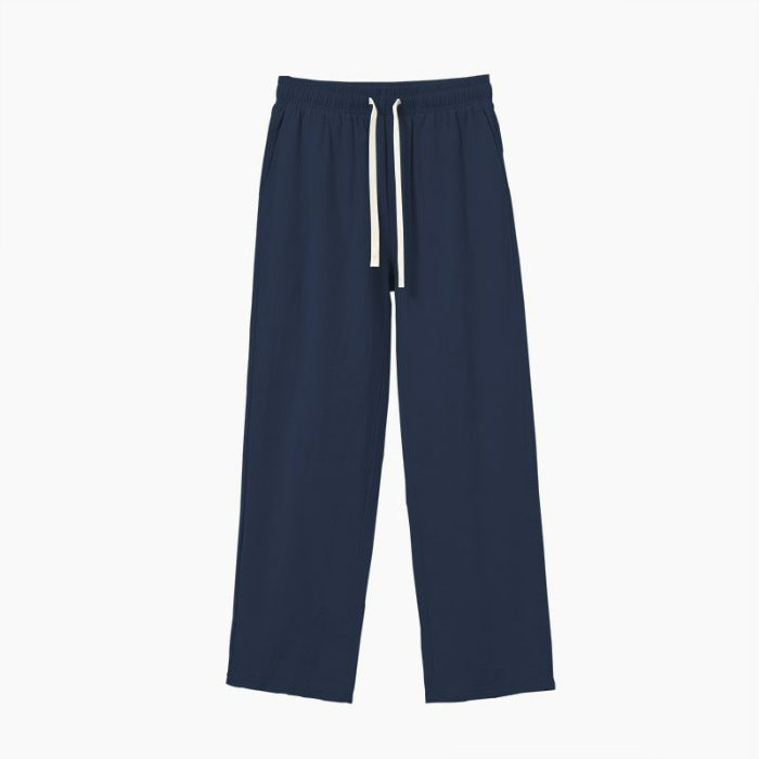 Summer Loose Cotton Linen Pants