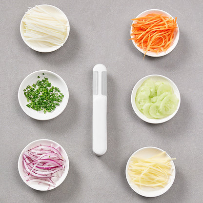 3-in-1 Rotary Paring Knife
