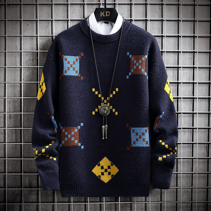 Men's Thick Half Turtleneck Sweater