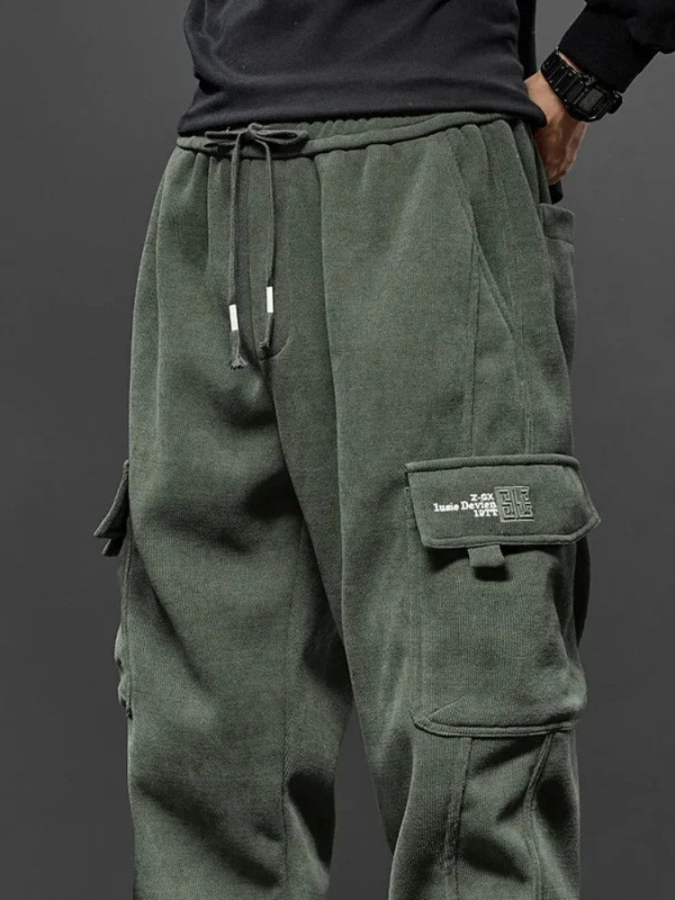 Men's Elastic Waist Jogger Pants