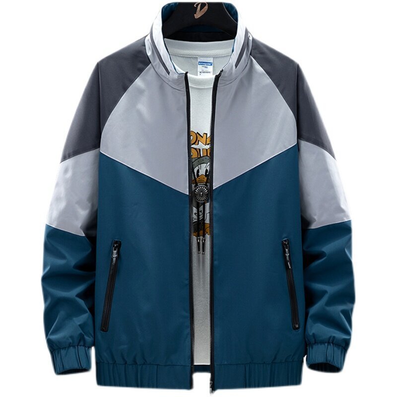 Slim-fit Korean Casual Jacket