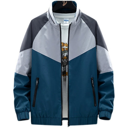 Slim-fit Korean Casual Jacket
