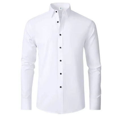Elastic Non-Iron Men's Shirt