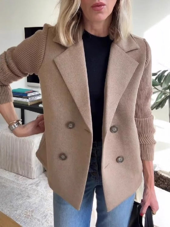Double Breasted Women's Fashion Coat