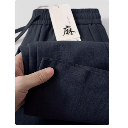 Summer Loose Cotton Linen Pants