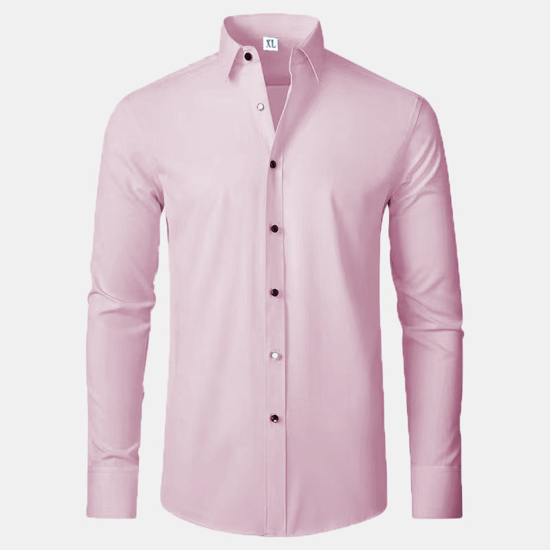 Elastic Non-Iron Men's Shirt