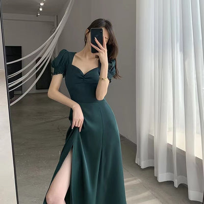 Women's Fashion Puff Dress