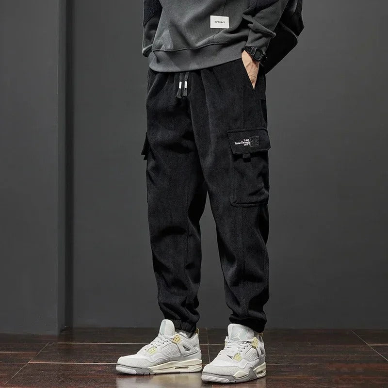 Men's Elastic Waist Jogger Pants