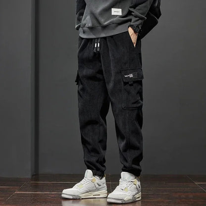 Men's Elastic Waist Jogger Pants